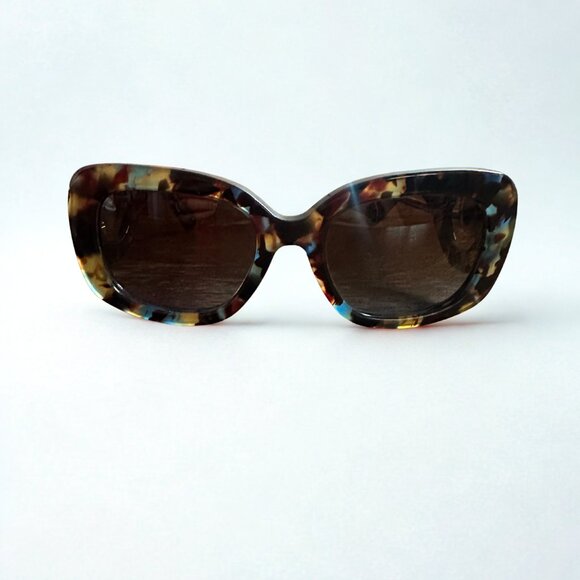 PRADA Baroque Tortoiseshell Sunglasses SPR270 - Square Frame - Picture 2 of 4